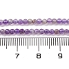 Natural Amethyst Beads Strands G-A235-A03-01-5