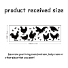 PVC Wall Stickers DIY-WH0377-067-2