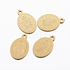 304 Stainless Steel Charms X-STAS-H378-05-2