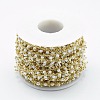 Handmade Glass Beaded Chains CHC-I026-H-03G-2