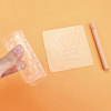 Plastic Stamps Punch Sets AJEW-WH0105-72-4