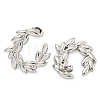 304 Stainless Steel Ear Studs EJEW-P270-03P-2