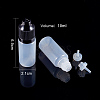 BENECREAT 10ml Bottle Soft PE Squeeze Smoke Oil Bottle with Long Thin Dropper Plastic Dropper Bottle TOOL-BC0008-13B-3