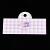 Paper Foldable Tartan Header Cards CDIS-T004-26B-2