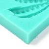Chinese Cabbage and Pea Shape DIY Food Grade Silicone Molds DIY-J007-01E-4