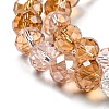 Glass Beads Strands EGLA-A034-M10mm-23-3