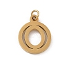 304 Stainless Steel Charms
with Jump Ring LS-STAS-R001-02G-O-1