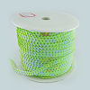Lt.Green With AB Color Paillette/Sequins Roll X-BS85Y-1