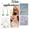 20Pcs Opaque Resin Imitation Shell Pendants RESI-AR0001-32-5