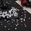 Biyun 300Pcs 9 Style Electroplate Glass Beads Strands EGLA-BY0001-01-9