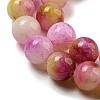 Natural Dyed Yellow Jade Beads Strands G-Q160-A01-01A-4
