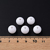 Opaque Acrylic Beads X-MACR-S370-C10mm-01-3
