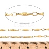 304 Stainless Steel Bar Link Chains CHS-H116-01N-G-3