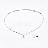 Adjustable Korean Waxed Polyester Cord Necklace Making Sets AJEW-JB00510-2