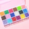 5400Pcs 18 Colors Transparent Acrylic Beads TACR-CJ0001-30-8