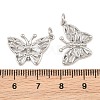 Brass Micro Pave Cubic Zirconia Pendants CU-CBA908F-05P-06-3