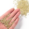 8/0 Glass Seed Beads LS-X1-SEED-A007-3mm-162-4
