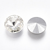 Glass Pointed Back Rhinestone RGLA-R003-12mm-17-1