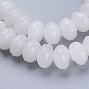 Natural & Synthetic Mixed Stone Beads Strands G-P354-M-8x5mm-4