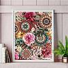 Flower DIY Natural Scenery Pattern 5D Diamond Painting Kits PW-WG92504-05-1