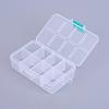 Organizer Storage Plastic Box CON-X0002-01-2