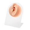 Left Soft Silicone Ear Displays Mould ODIS-NH0001-02E-4