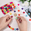 100Pcs Synthetic Turquoise Beads TURQ-SC0001-29A-3