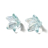 Transparent Acrylic Bead Caps OACR-H016-05E-2