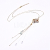 Pendant Necklaces NJEW-JN02729-04-1