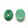 Synthetic Malachite Cabochons G-R415-13x18-38-2