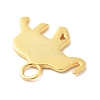 Animal 925 Sterling Silver Pendants STER-Z012-03G-06-2