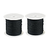 2 Rolls Nylon Chinese Knot Cord NWIR-TA0001-32-2