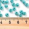 Baking Paint Glass Seed Beads SEED-A032-02H-4