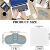 1Pc PU Leather Glasses Case AJEW-CN0006-94G-2
