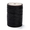 Round Waxed Polyester Thread String YC-D004-02C-000A-1