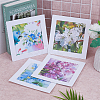 Square Paper Picture Frame FIND-WH0139-300-3