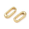 Brass Spring Gate Clasps
 KK-CBA50B0-37G-2