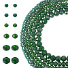 6 Strands 6 Styles Glass Beads Strands EGLA-TADJ0001-05B-1