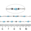 304 Stainless Steel Link Chains CHS-F002-A10-P-2