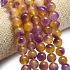 Natural Malaysia Jade Beads Strands G-L645-C01-14mm-32-3