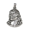 304 Stainless Steel Pendants STAS-C131-02A-AS-1