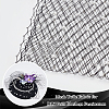 Polyester Mesh Ribbons for Bridal Headwear AJEW-WH0518-73B-4