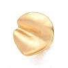Matte Gold Alloy Adjustable Rings for Women RJEW-K260-07D-2