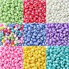 Opaque Acrylic Beads MACR-YW0003-55A-2