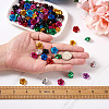 Fashewelry 300pcs 10 colors Aluminum Cabochons MRMJ-FW0001-02-8