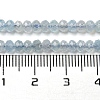 Natural Aquamarine Beads Strands G-A097-C01-01-4