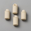 Bottle Food Grade Eco-Friendly Silicone Beads SIL-WH0006-20B-1