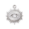 Tarnish Resistant 304 Stainless Steel Pendant Cabochon Settings STAS-G287-17P-1