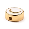 Brass Enamel Beads KK-D068-01G-05-RS-4