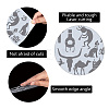 PET Plastic Drawing Painting Stencils Templates DIY-WH0244-210-3